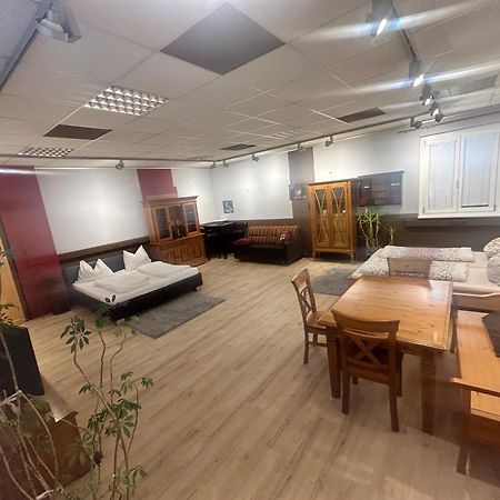 Nous Cafe & Restaurant Otel Krumnussbaum Dış mekan fotoğraf