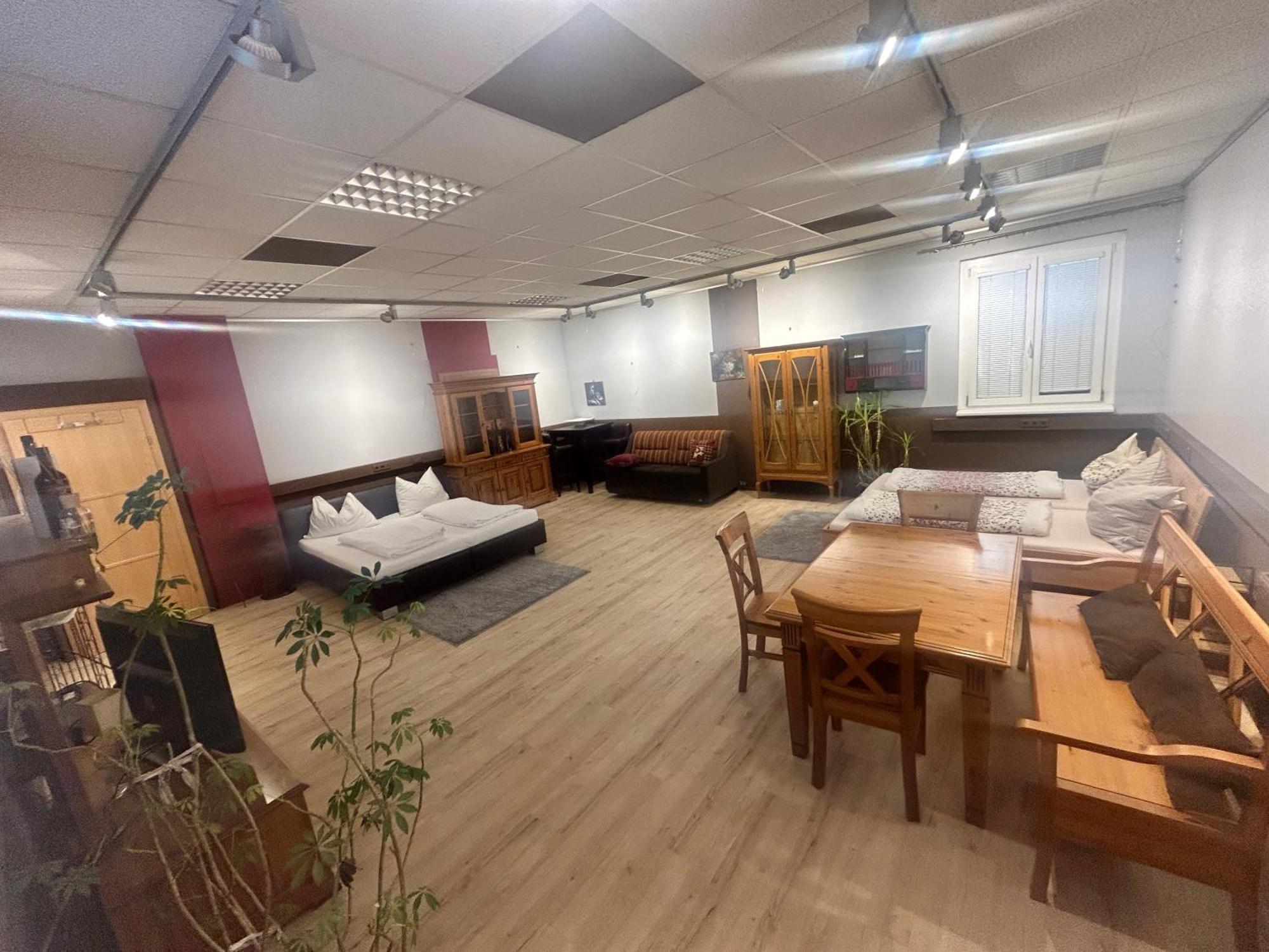 Nous Cafe & Restaurant Otel Krumnussbaum Dış mekan fotoğraf