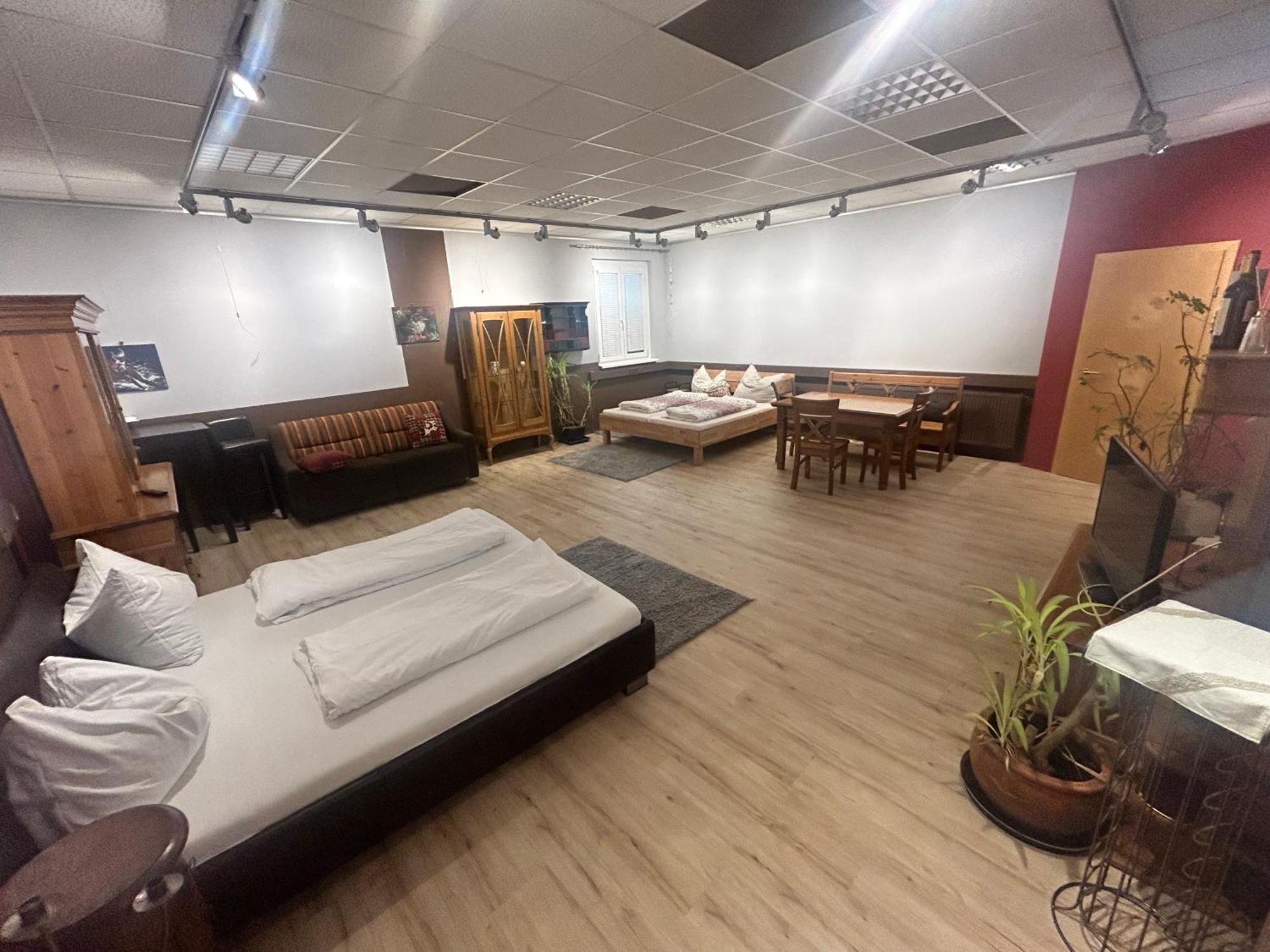 Nous Cafe & Restaurant Otel Krumnussbaum Dış mekan fotoğraf